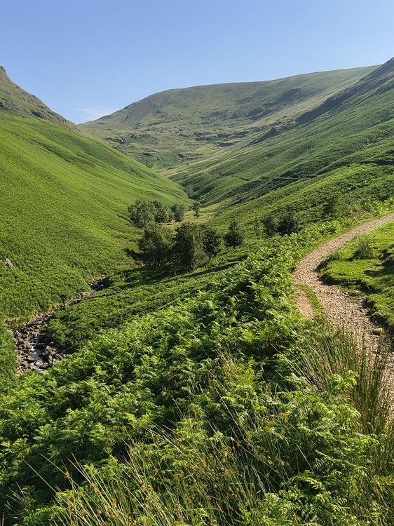 Coast to Coast Path, England