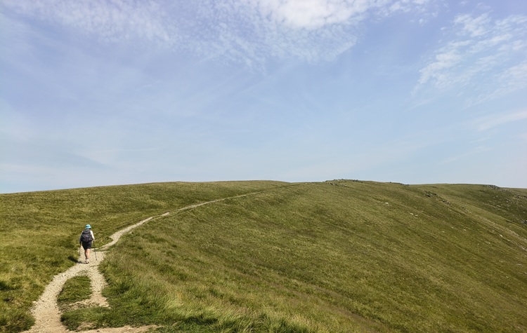 Coast to Coast Path, England