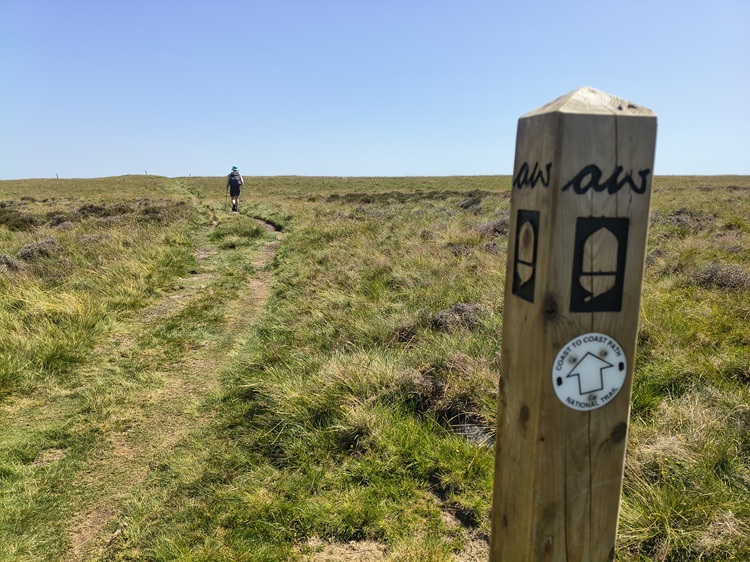 Coast to Coast Path, England