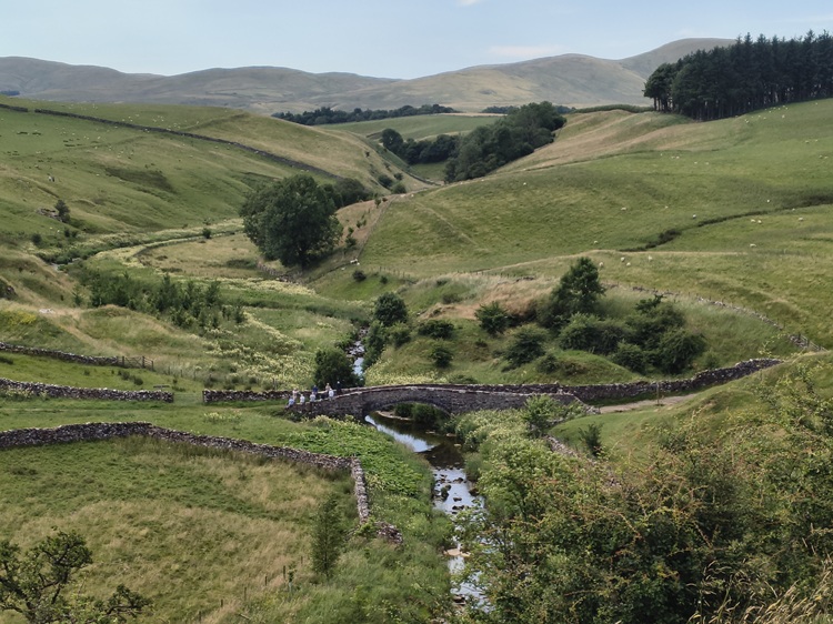 Coast to Coast Path, England