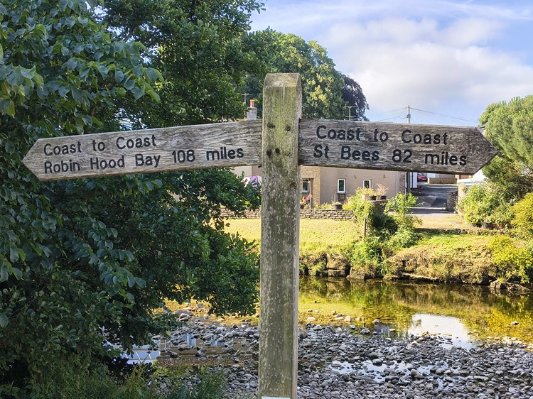 Coast to Coast Path, England
