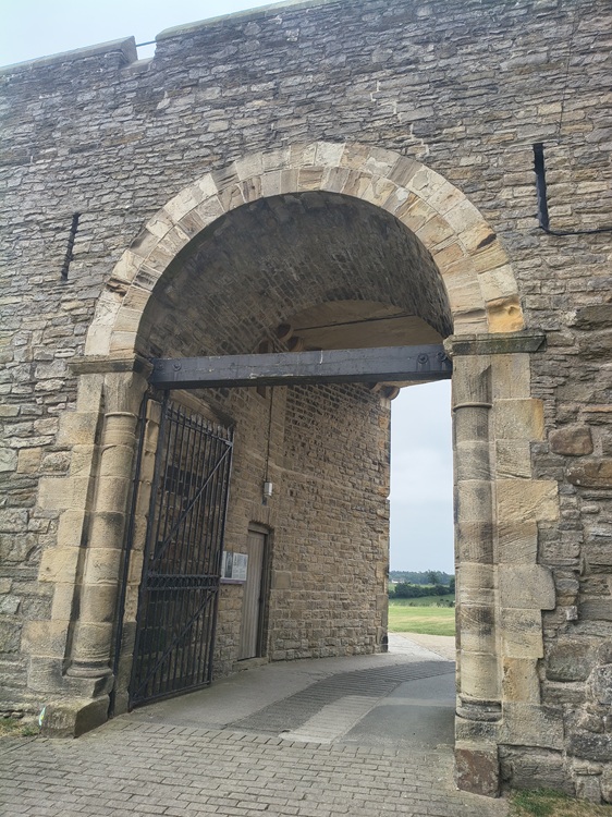 Richmond Castle in Richmond, North Yorkshire