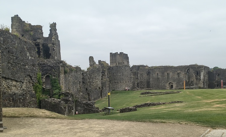 Richmond Castle in Richmond, North Yorkshire