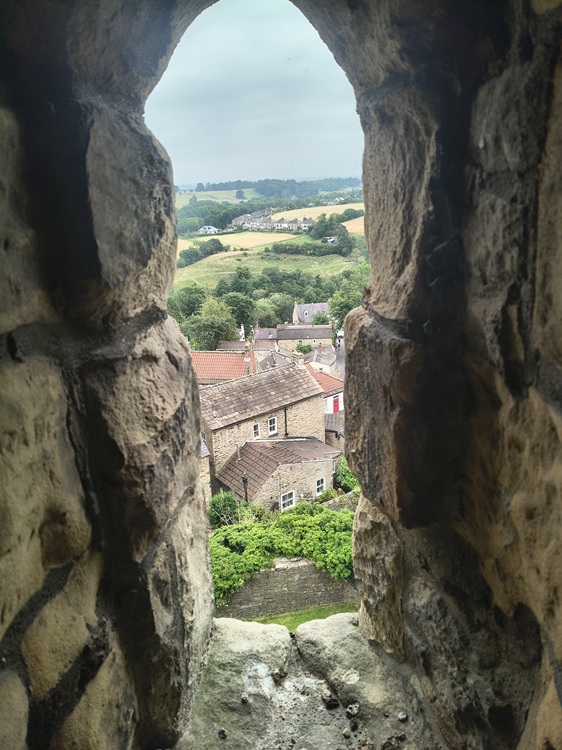 Richmond Castle in Richmond, North Yorkshire