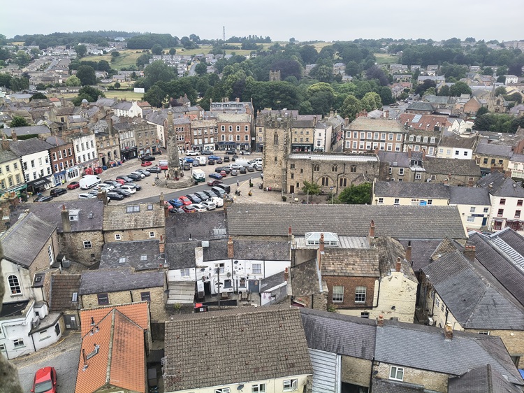 Richmond Castle, Richmond North Yorkshire