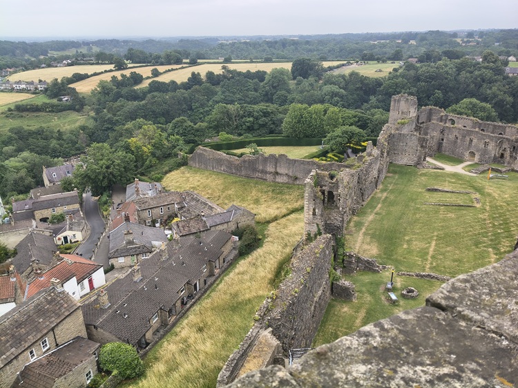 Richmond Castle, Richmond North Yorkshire