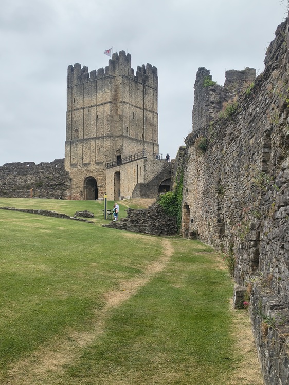 Richmond Castle, Richmond North Yorkshire