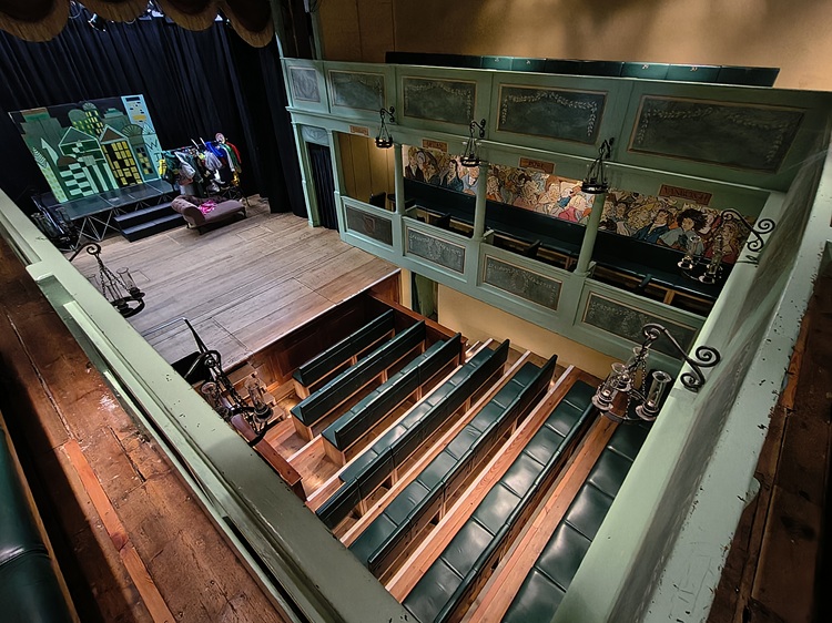 Georgian Theatre Royal, Richmond North Yorkshire England