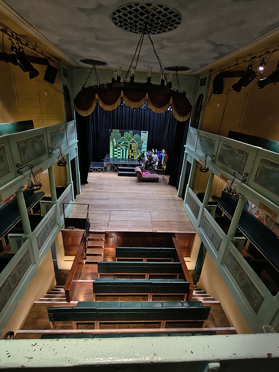 Georgian Theatre Royal, Richmond North Yorkshire England