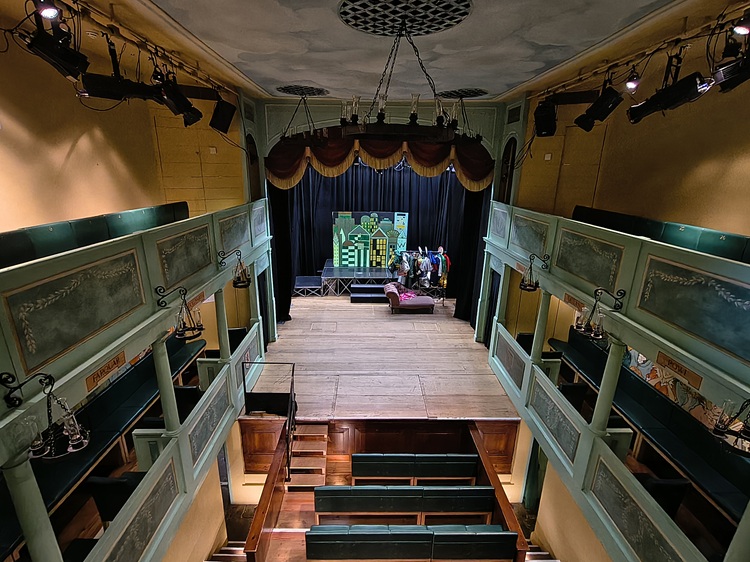 Georgian Theatre Royal, Richmond North Yorkshire England