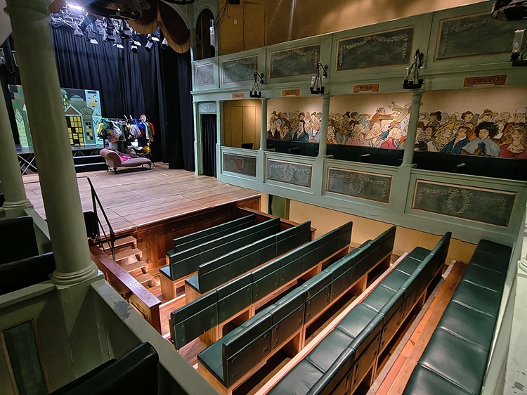 Georgian Theatre Royal, Richmond North Yorkshire England