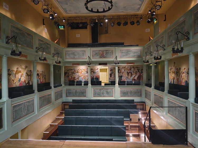 Georgian Theatre Royal, Richmond North Yorkshire England