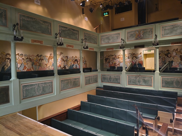 Georgian Theatre Royal, Richmond North Yorkshire England