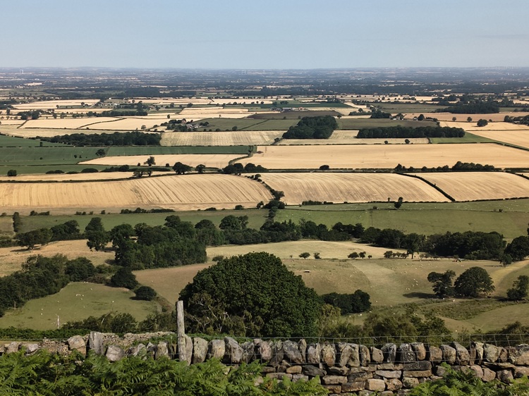 Coast to Coast Path, England