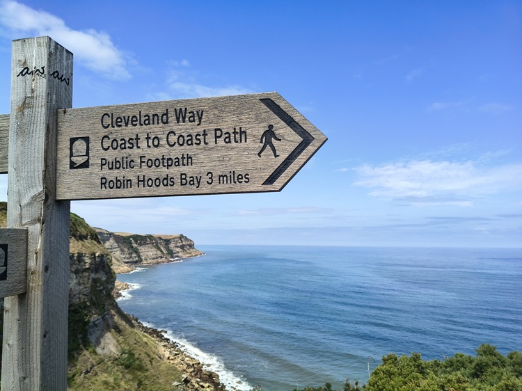 Coast to Coast Path, England