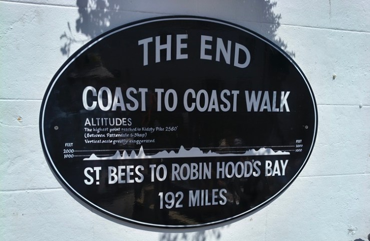 Coast to Coast Path, England
