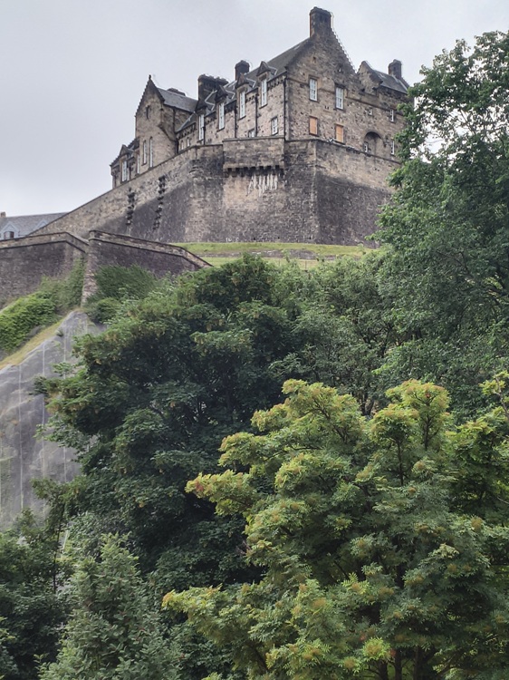 Princes Street Gardens, Edinburgh Scotland