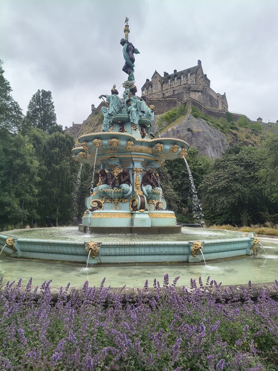 Princes Street Gardens, Edinburgh Scotland