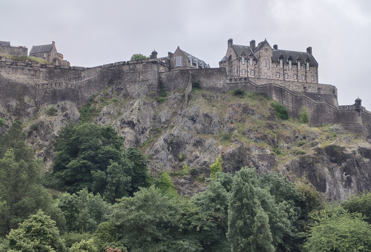 Princes Street Gardens, Edinburgh Scotland