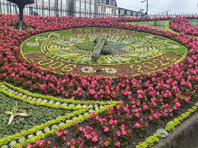 Princes Street Gardens, Edinburgh Scotland