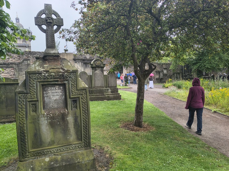 Greyfriars Kirkyard, Edinburgh Scotland