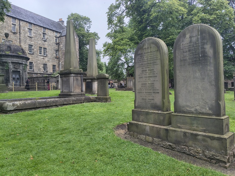 Greyfriars Kirkyard, Edinburgh Scotland