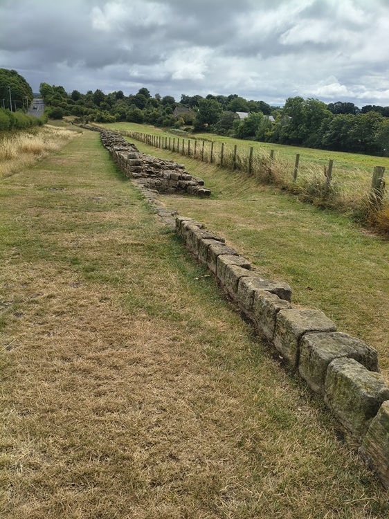 Hadrian's Wall Path, England. 