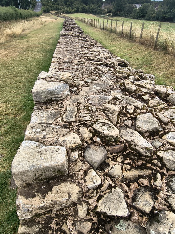Hadrian's Wall Path, England. 