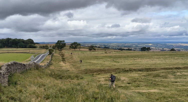 Hadrian's Wall Path, England. 