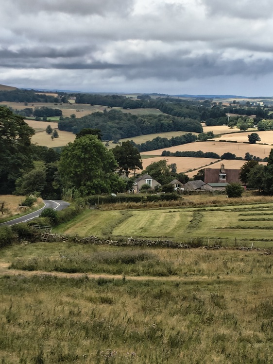 Hadrian's Wall Path, England. 