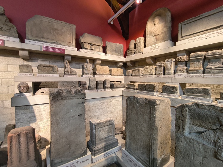 Chesters Roman Fort and Museum, Chollerford England