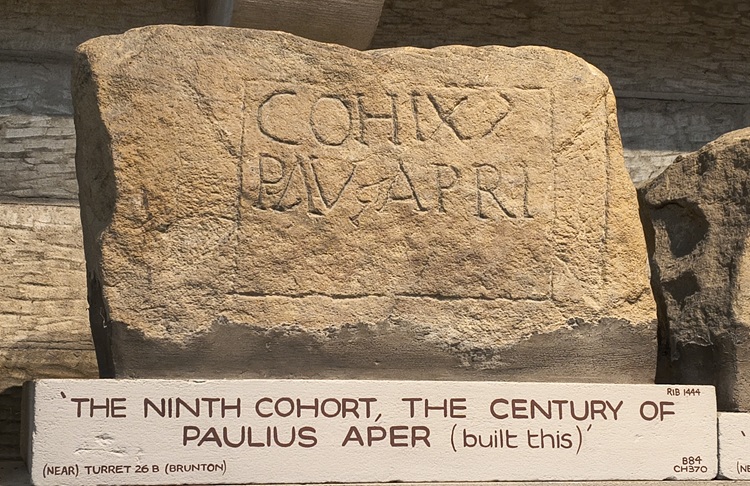 Chesters Roman Fort and Museum, Chollerford England