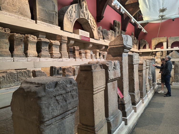 Chesters Roman Fort and Museum, Chollerford England