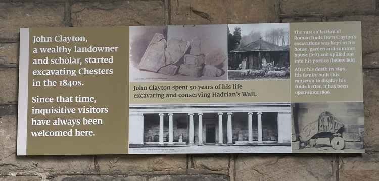 Chesters Roman Fort and Museum, Chollerford England