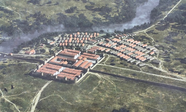 Chesters Roman Fort and Museum, Chollerford England