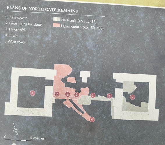 Chesters Roman Fort and Museum, Chollerford England