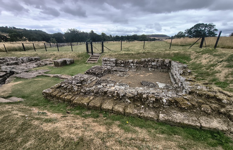 Chesters Roman Fort and Museum, Chollerford England