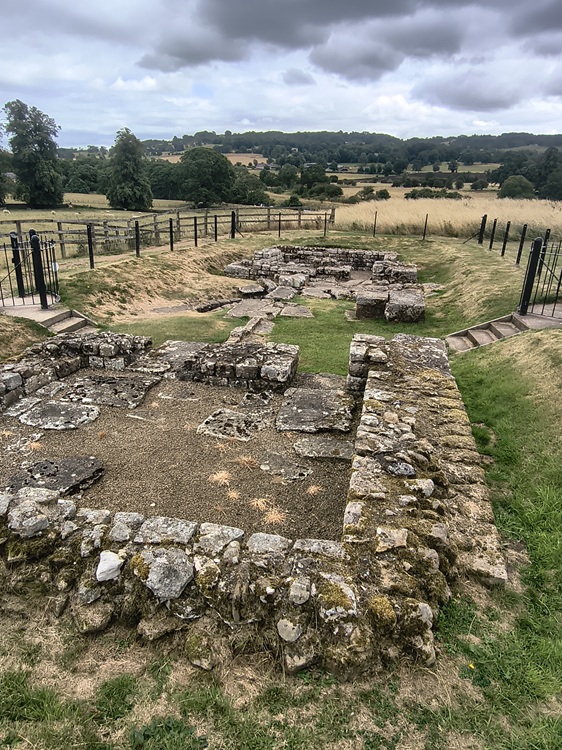 Chesters Roman Fort and Museum, Chollerford England
