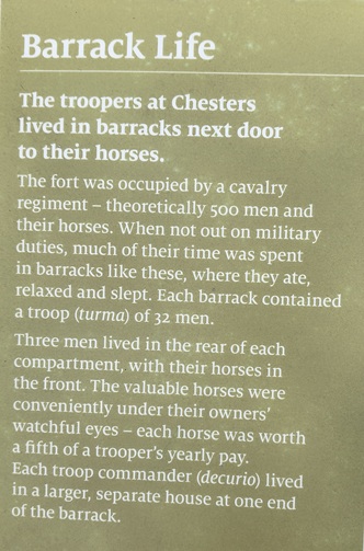 Chesters Roman Fort and Museum, Chollerford England