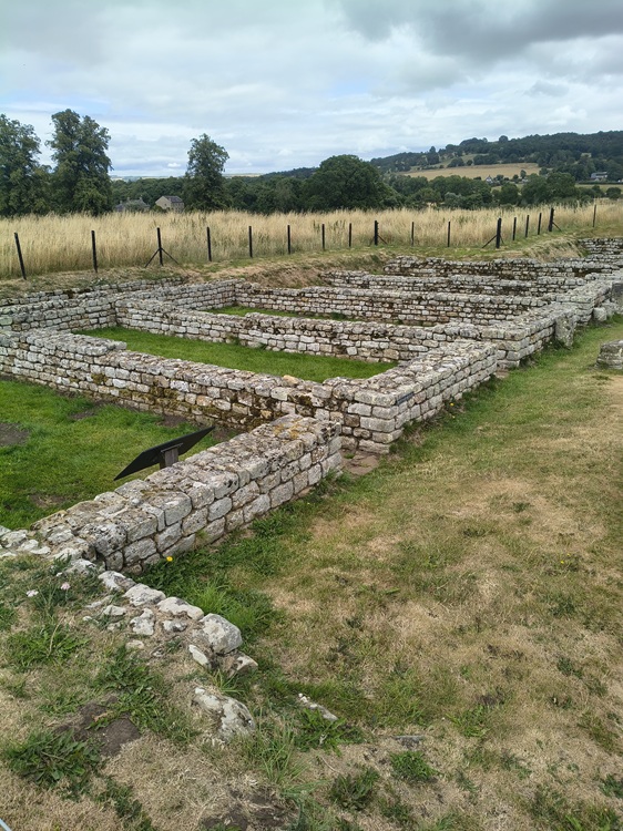 Chesters Roman Fort and Museum, Chollerford England