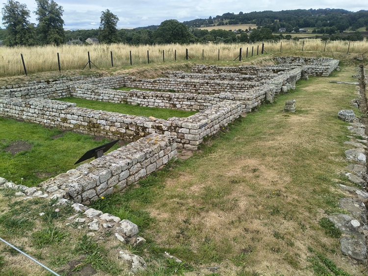 Chesters Roman Fort and Museum, Chollerford England