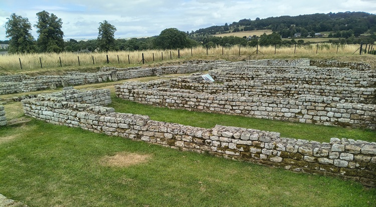 Chesters Roman Fort and Museum, Chollerford England