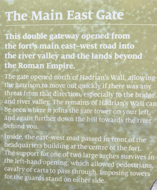 Chesters Roman Fort and Museum, Chollerford England