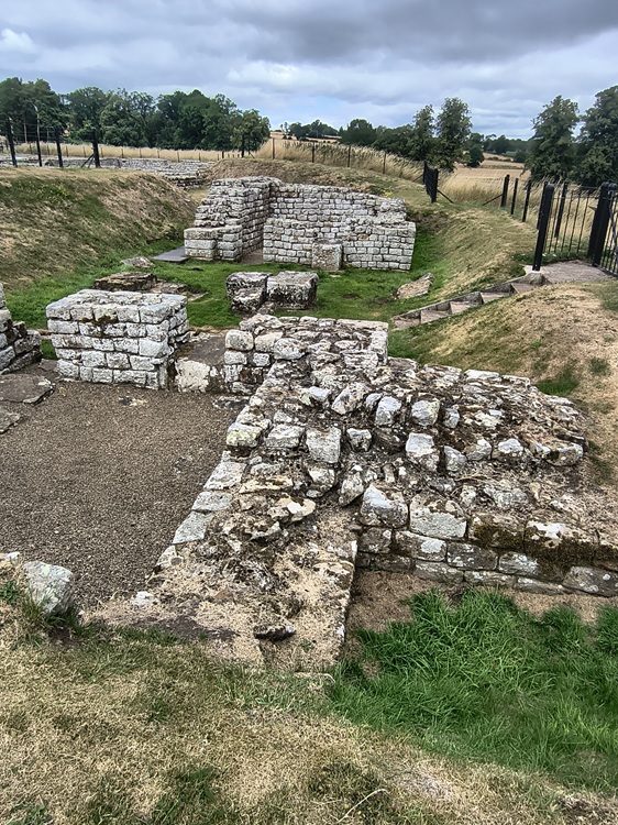 Chesters Roman Fort and Museum, Chollerford England