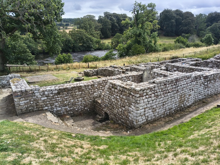 Chesters Roman Fort and Museum, Chollerford England