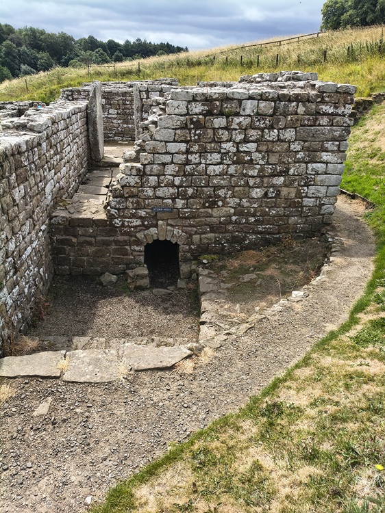 Chesters Roman Fort and Museum, Chollerford England