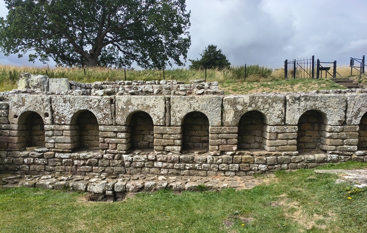 Chesters Roman Fort and Museum, Chollerford England