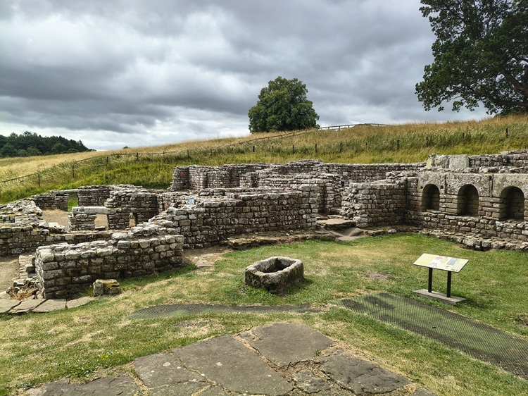Chesters Roman Fort and Museum, Chollerford England