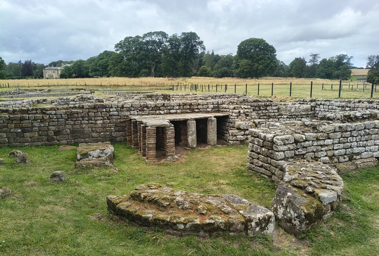 Chesters Roman Fort and Museum, Chollerford England