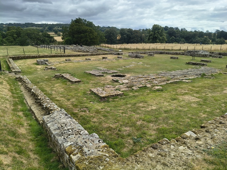 Chesters Roman Fort and Museum, Chollerford England